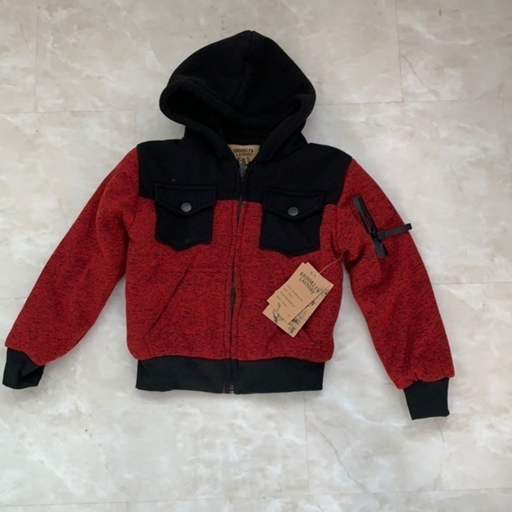 NWT BROOKLYN LAUNDRY JACKET